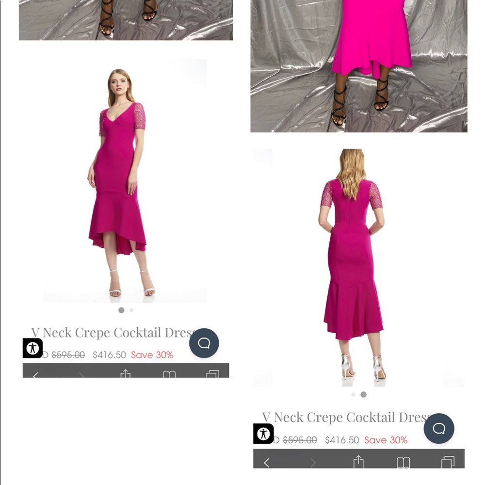 New with tag cocktail dress